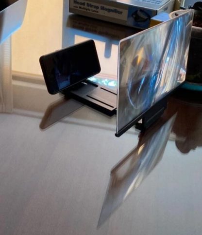 Lupa amplificadora de pantalla para teléfonos inteligentes - Imagen 2
