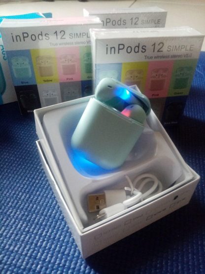 Auriculares Bluetooth Inpods 12 - Imagen 2