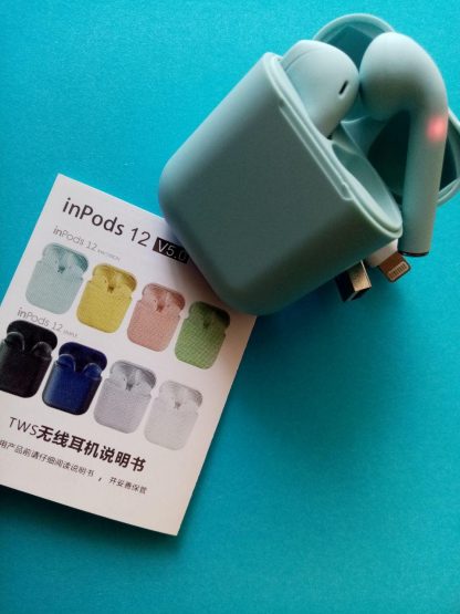 Auriculares Bluetooth Inpods 12 - Imagen 6