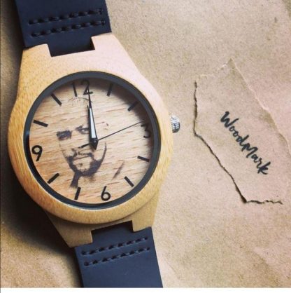 Relojes de madera personalizados "Woodmark" - Imagen 4