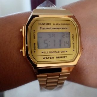 Relojes Casio de acero para damas