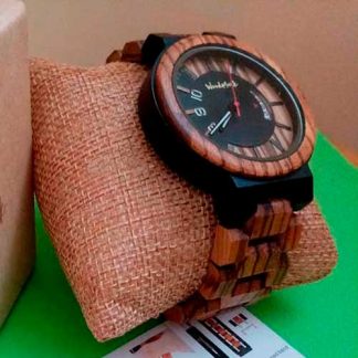 Relojes de bambú "Woodmark"