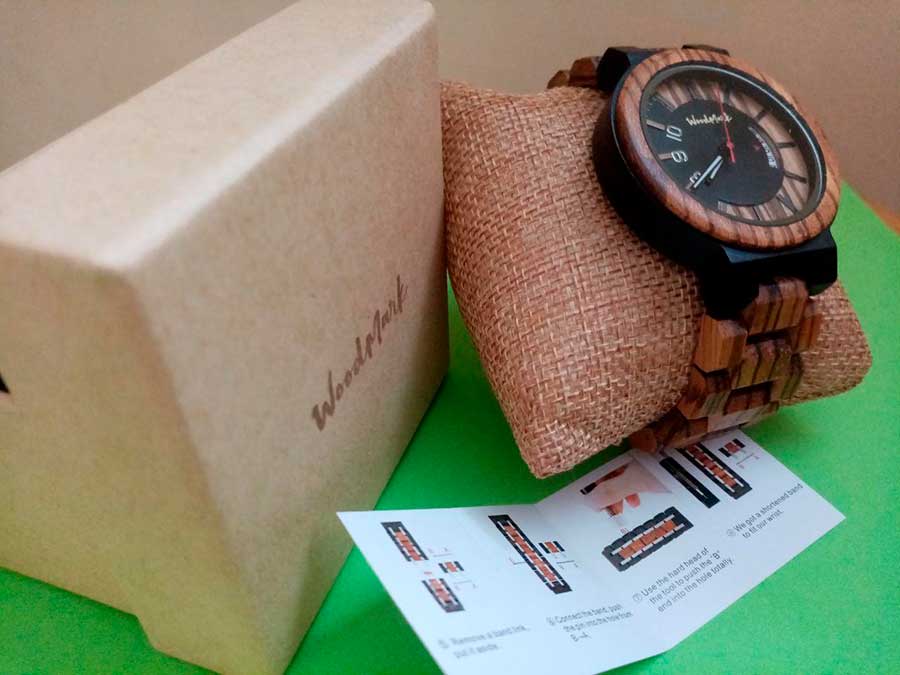 Relojes de bamb