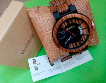 Relojes de bambú "Woodmark" - Imagen 7