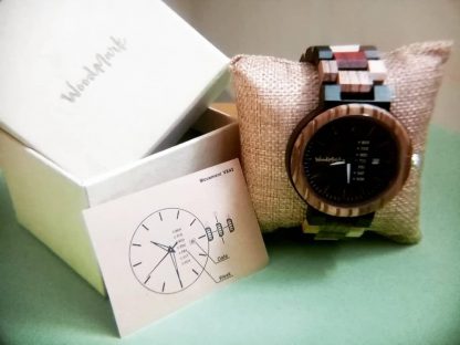 Relojes de bambú "Woodmark" - Imagen 3