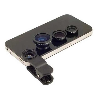 Juego de lentes 3 en 1 para celulares - Imagen 8
