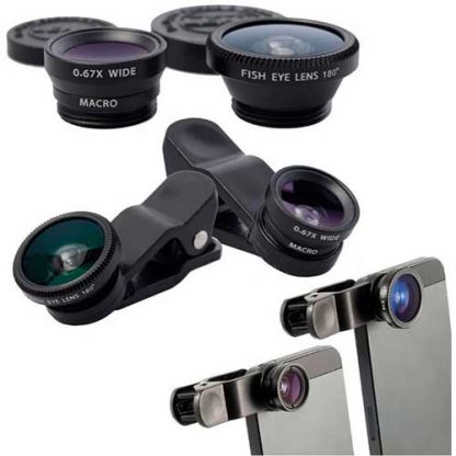 Juego de lentes 3 en 1 para celulares - Imagen 6