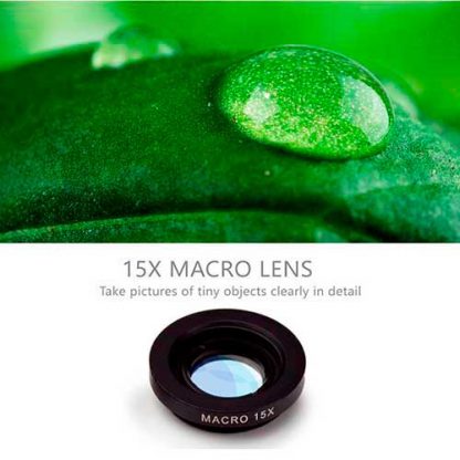 Juego de lentes 3 en 1 para celulares - Imagen 3