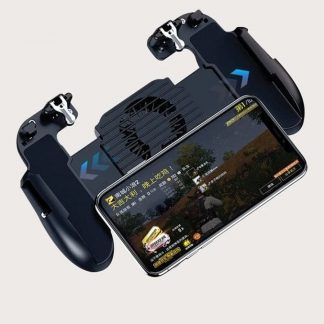 Controlador con disparadores para juegos de celular