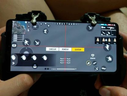 Controlador con disparadores para juegos de celular - Imagen 5