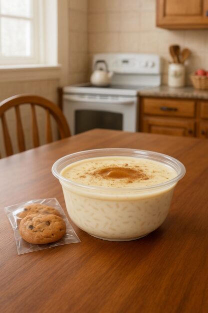 Dulce de Arroz 4 Leches